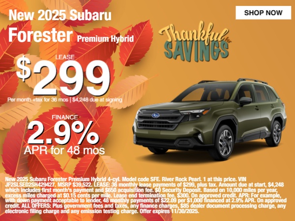 2025 Subaru Outback Premium
